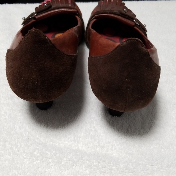 M. Sport for Morenatom Multi-Colored Heels - Picture 5 of 7